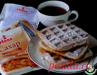 Морковные вафли «Пушистые» – кулинарный рецепт