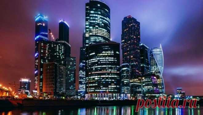 Картинки «Москва-Сити» (38 фото) ⭐ Забавник