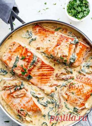 Dieses leckere Rezept für Lachs bringt einen Hauch Italien auf Ihren Tisch!
