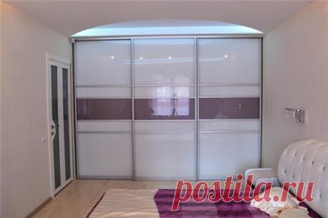 Мебель Класс 31 - Шкафы купе стекло Белгород на заказ - Мебель Класс 31