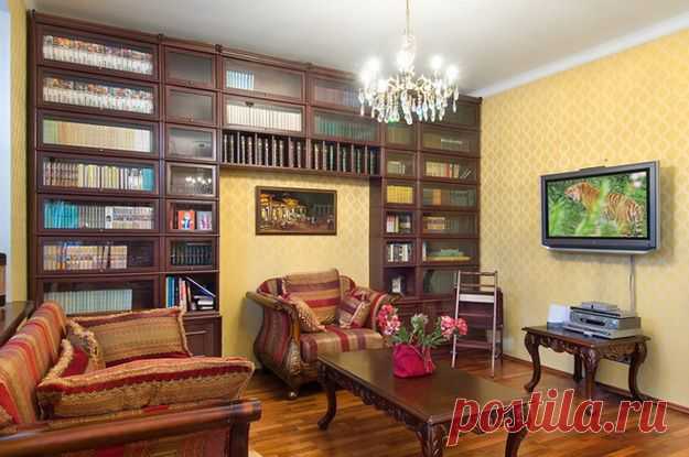дизайн домашних библиотек - Google Search
