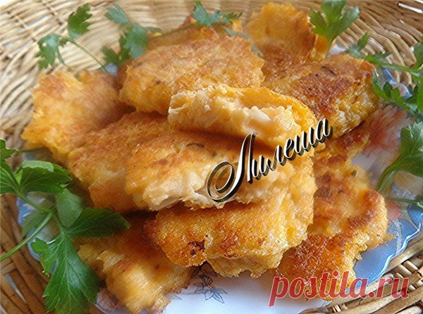 Необычно очень мягкие, нежные и вкусные рыбные котлетки