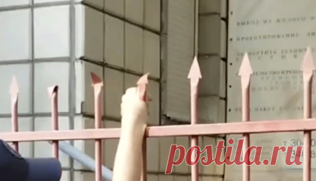 Юноше насквозь проткнуло руку металлическим штырем забора в Новосибирске. В Новосибирске спасатели помогли 19-летнему юноше, которому насквозь проткнуло руку металлическим штырем забора, и это попало на видео. Об этом сообщает Telegram-канал "Спасатели МАСС". Инцидент произошел 17 июня на улице ...