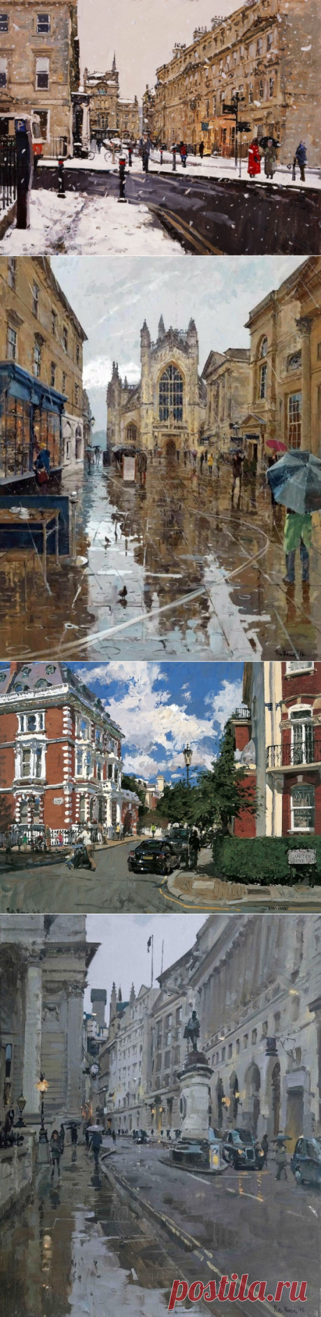 Художник Питер Браун (Peter Brown). Картины