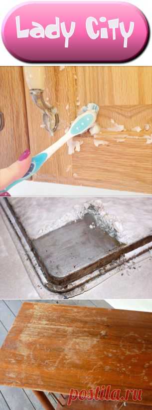 Как навести идеальную чистоту на кухне без труда и затрат и поддерживать её: | Город женщин