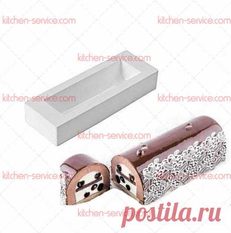 Форма кондитерская силиконовая INSERT BUCHE/1 22х6 см SILIKOMART (27.226.87.0060) 81230222 - RC купить в Китчен Сервис