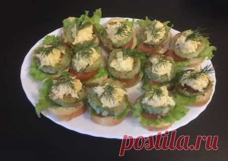 Башни с сыром и чесноком! Автор рецепта Дарья - Cookpad