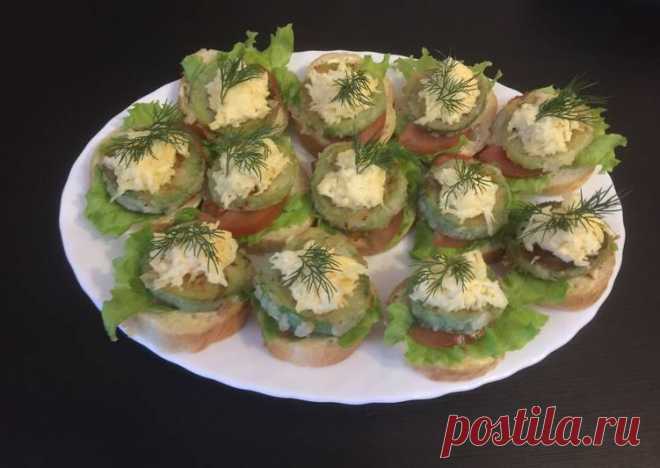 Башни с сыром и чесноком! Автор рецепта Дарья - Cookpad