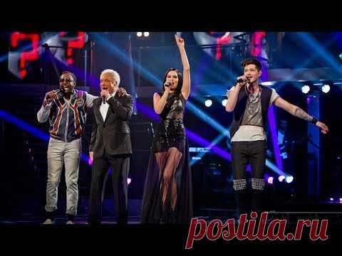 The Voice UK Coaches Take On Each Other's Hits - Live Final | The Voice UK - BBC