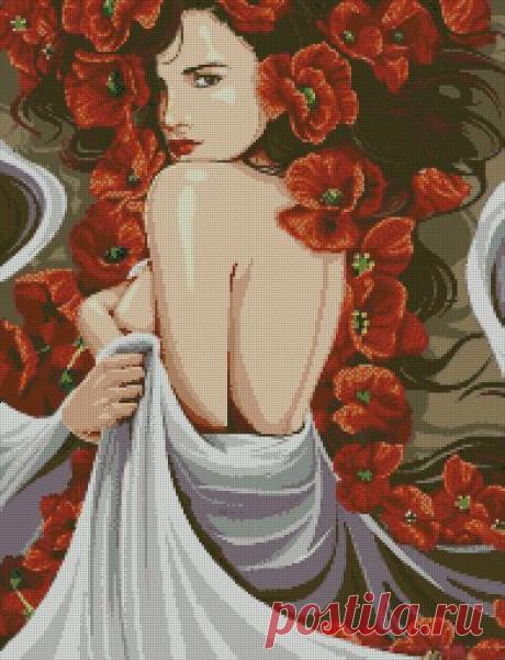 Большие многоцветные схемы в РМ - Схемы вышивки на nitka.at.ua - Нитка