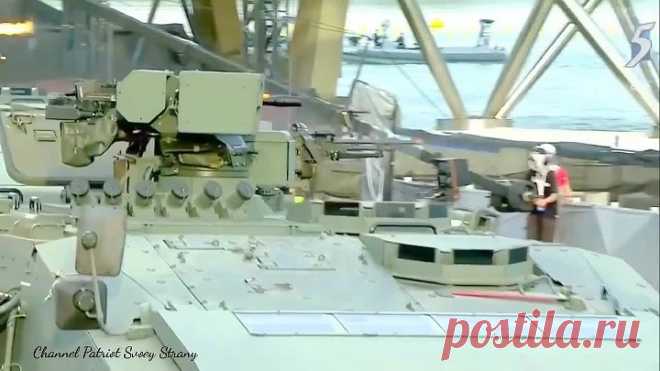 Военный парад в Сингапуре и показ новейших образцов военной техники 2017
