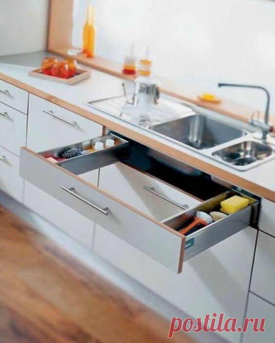 10 крутых идей для организации пространства на кухне | Твой стильный дом | Яндекс Дзен