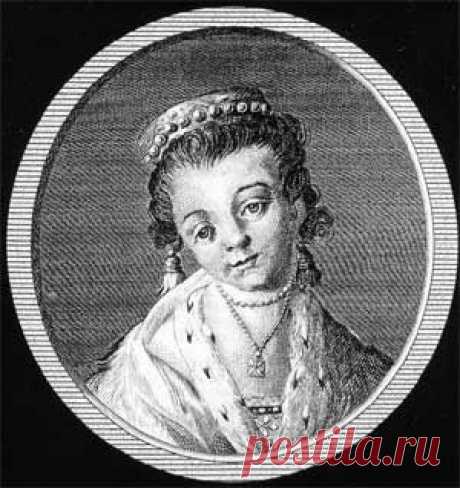 Необычная история. Евдокия Лопухина - первая супруга Петра l