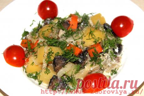 Как готовить постное овощное рагу - рецепт | vkus-zdoroviya.ru