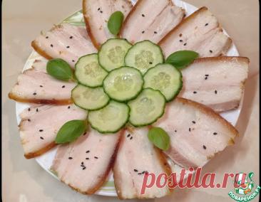 Грудинка, запеченная с томатной пастой – кулинарный рецепт