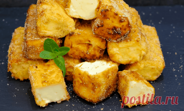 Нежное десерт из молока: просто пожарь и наслаждайся — Домашняя кулинария