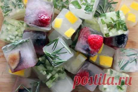 Косметический лед для лица - готовим сами! м