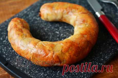 Домашняя куриная колбаса в духовке - очень вкусно и просто | WOWcook- САМЫЕ ВКУСНЫЕ РЕЦЕПТЫ | Яндекс Дзен