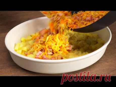 Вкусный ужин! 4 ГОРЯЧИХ БЛЮДА ИЗ ЗИМНИХ ОВОЩЕЙ. Рецепт от Всегда Вкусно!