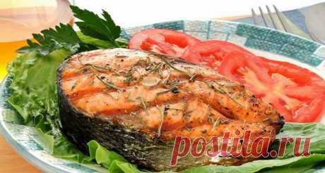 13 советов вкусной рыбы.