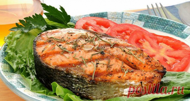 13 советов вкусной рыбы.