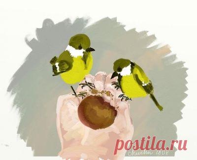 Сегодня - 2 ноября - День кормления птиц овсяным печеньем - КаленДарный сайт