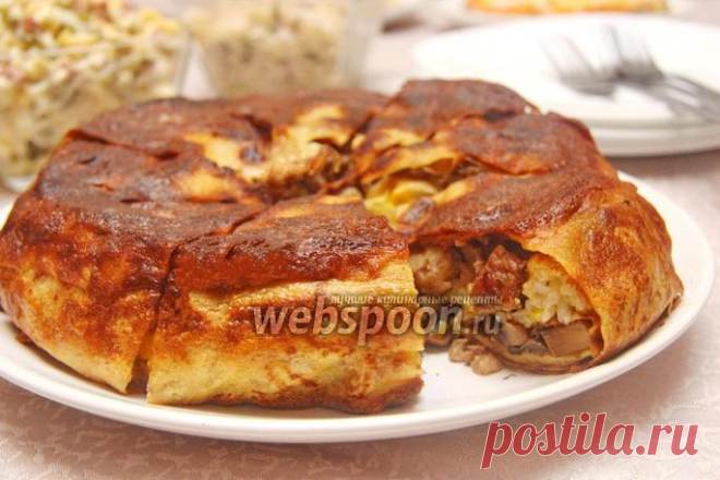Блинный курник