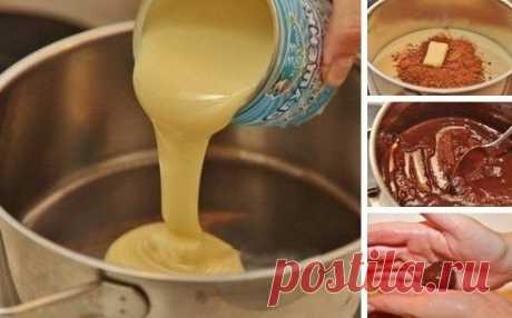 Вкуснейшие конфеты "Brigadeiro" своими руками