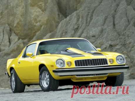 Chevrolet Camaro 327(2) 1974-81г