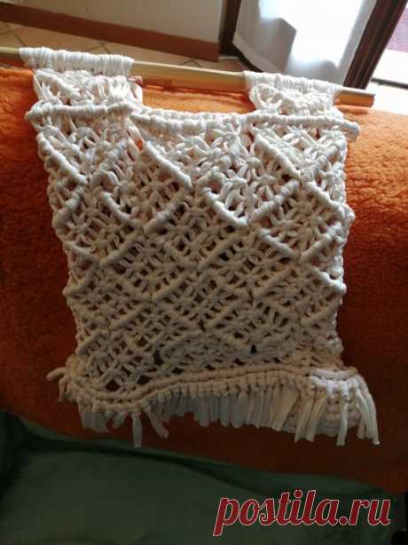 Летняя сумка Fiore Bianco