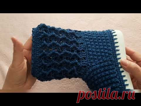 Botine crosetate Ana