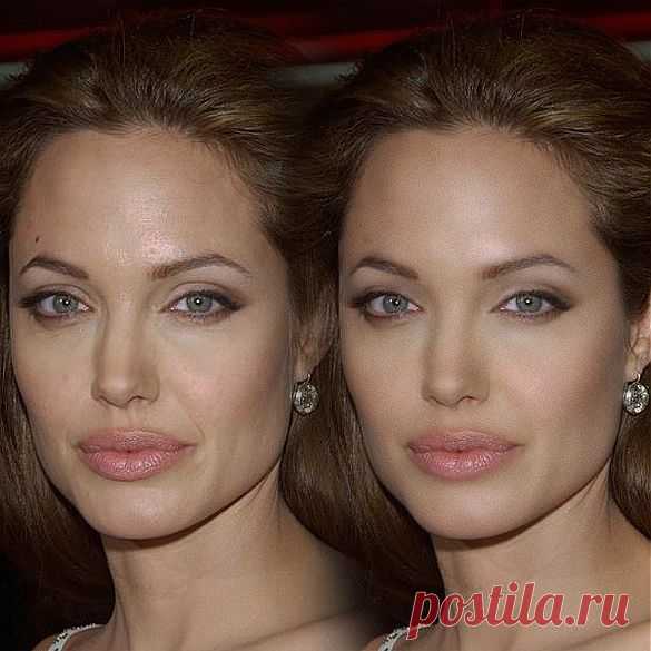 Гладкая кожа в Фотошопе | Мир графики и дизайна