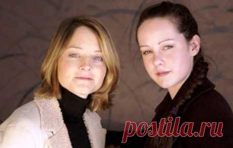 Джоди Фостер и Джина Мэлоун