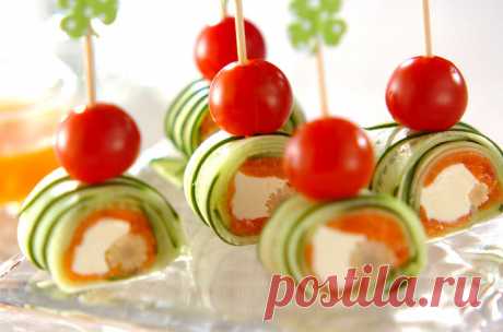 Рецепты милых пальчиковых блюд для вечеринки | Kinarino