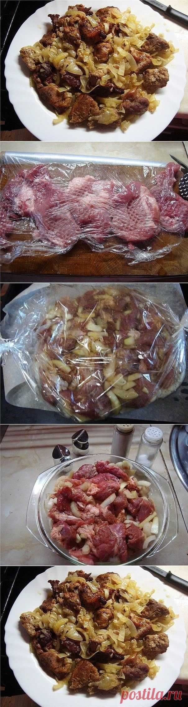 Вкуснейший шашлык в духовке!!