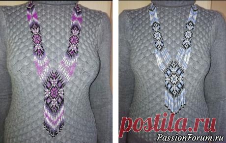 Герданы - запись пользователя ShuLena (Елена) в сообществе Бисер в категории Бисер. Работы пользователей