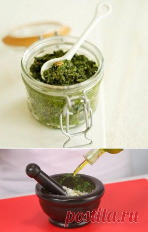 Соус песто с кедровыми орешками рецепт – итальянская кухня: соусы и маринады