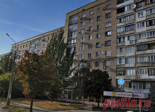 Сдам трехкомнатную квартиру (67 м²) в Донецке, Калининский район, Обл ГАИ.