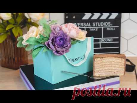 Торт «ТИФФАНИ»💐Самый НЕЖНЫЙ и СЛИВОЧНЫЙ💯Я-ТОРТодел❤️