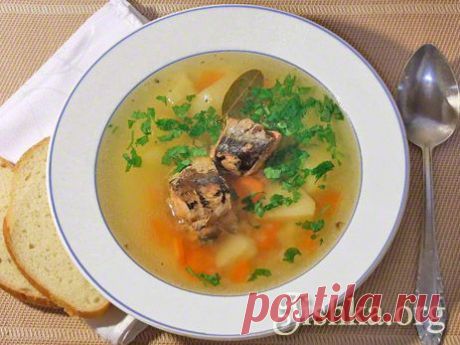 Рыбный суп из консервов | Вкус жизни