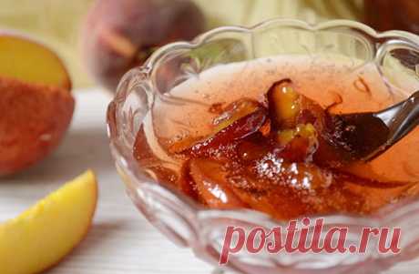 Варенье из персиков на зиму рецепт с фото Готовим вкуснейшее варенье из персиков на зиму в домашних условиях