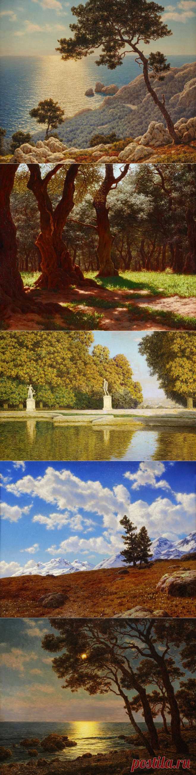 Надо увидеть, чтобы поверить.... Художник Иван Фёдорович Шультце (Ivan Fedorovich Choultse).
