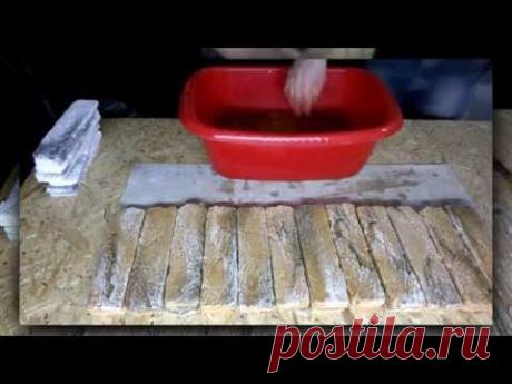 О покраске нашего камня в подробностях от "КАМЕННЫЙ БРИЗ"