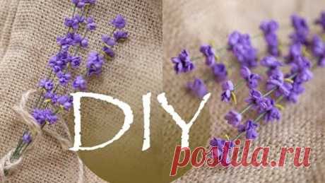 Лаванда из фоамирана DIY Tsvoric / Lavender from foma