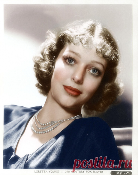 Лоретта Янг Loretta Young