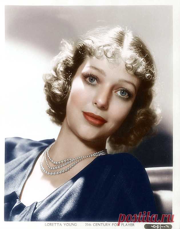 Лоретта Янг Loretta Young