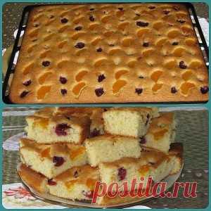Вкуснейший пирог на минералке