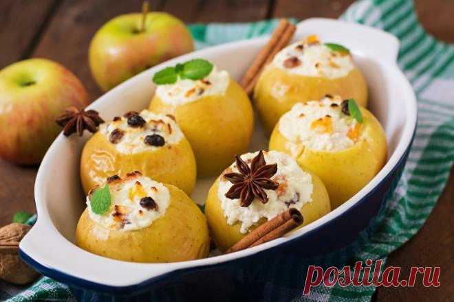 Яблоки, запеченные в духовке - 15 простых и вкусных рецептов