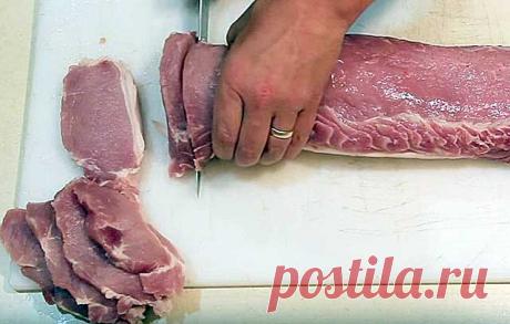 Мясо: лучшие части свинины (самые мягкие и вкусные)