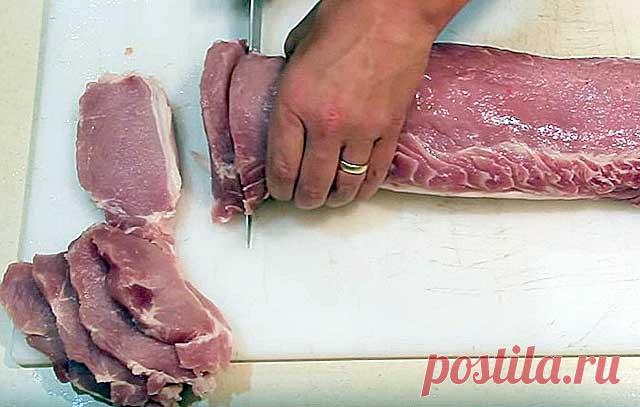 Мясо: лучшие части свинины (самые мягкие и вкусные)